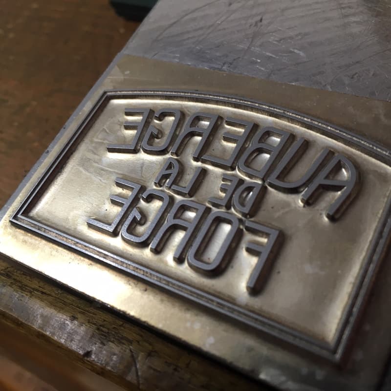 Letterpress